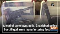 Ahead of panchayat polls, Ghaziabad police bust illegal arms manufacturing factories