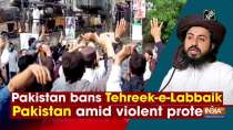 Pakistan bans Tehreek-e-Labbaik Pakistan amid violent protests
