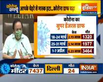 Harsh Vardhan chairs meeting of Group of Ministers to review COVID-19 situation