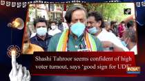 Shashi Tahroor seems confident of high voter turnout, says 