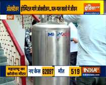 How shortage of oxygen supply effecting hospitals in Delhi and Maharashtra