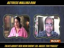 Mallika Dua speaks about her new show 