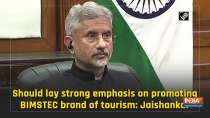 Should lay strong emphasis on promoting BIMSTEC brand of tourism: Jaishankar