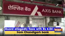 Guard allegedly flees with Rs 4.04 crore from Chandigarh bank