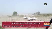 Multinational military exercise 