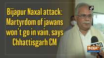 Bijapur Naxal attack: Martyrdom of jawans won