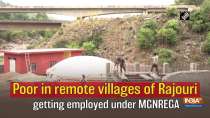 Poor in remote villages of Rajouri getting employed under MGNREGA