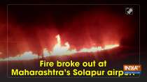 Fire broke out at Maharashtra