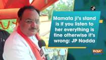 Mamata Banerjee looks everything through glasses of politics: JP Nadda over her Cooch Behar visit