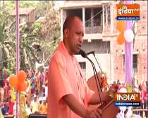 Bengal Polls 2021: UP CM Yogi Adityanath addresses a rally in Arambagh