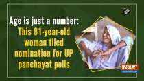 Age is just a number: This 81-year-old woman files nomination for UP panchayat polls