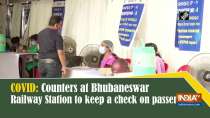 COVID: Counters at Bhubaneswar Railway Station to keep a check on passengers