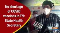 No shortage of COVID vaccines in TN: State Health Secretary