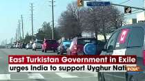 East Turkistan Government in Exile urges India to support Uyghur Nation