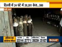 Ground Report | Supply centers providing oxygen cylinders to public and hospitals