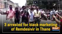 3 arrested for black marketing of Remdesivir in Thane