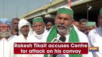 Rakesh Tikait accuses Centre for attack on his convoy