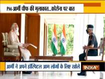 Army Chief MM Naravane meets Prime Minister Narendra Modi today