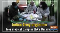 Indian Army organises free medical camp in JandK