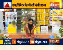 How to increase your oxygen level at home, learn from Swami Ramdev