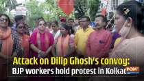 Attack on Dilip Ghosh