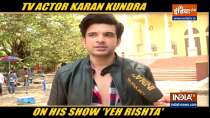 Happy to be back on small screen, says TV actor Karan Kundra