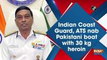 Indian Coast Guard, ATS nab Pakistani boat with 30 kg heroin