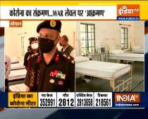 Army prepares Isolation Centre in Bhopal, Delhi gets Sardar Patel Covid Care Centre