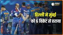 IPL 2021 | Amit Mishra, Shikhar Dhawan help Delhi snap five-game losing streak against Mumbai Indians
