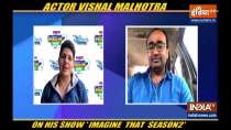 Actor Vishal Malhotra returns to Disney Channel to host the second season of 'Imagine That 2'