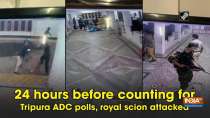24 hours before counting for Tripura ADC polls, royal scion attacked
