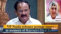 VP Naidu releases postage stamp in memory of Rajyogini Dadi Janki