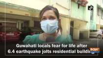Guwahati locals fear for life after 6.4 earthquake damaged residential building