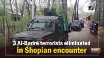 3 Al-Badre terrorists eliminated in Shopian encounter