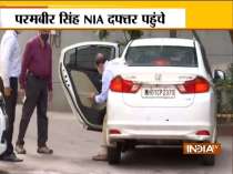 Ex-Mumbai Police Commissioner Param Bir Singh arrives at NIA office for interrogation