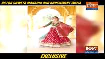Actors Shweta Mahadik and Khushwant Singh sizzle in a wedding themed photoshoot
