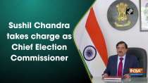 	Sushil Chandra takes charge as Chief Election Commissioner