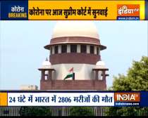Hearing in Supreme Court today over coronavirus situation in the country
