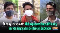 Sunday Lockdown: NDA aspirants face difficulty in reaching exam centres in Lucknow