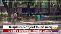 Suspicious object found near Delhi