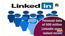 Personal data of 500 million LinkedIn users leaked online