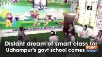 Distant dream of smart class for Udhampur