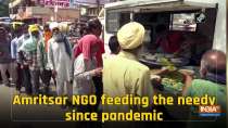 Amritsar NGO feeding the needy since pandemic