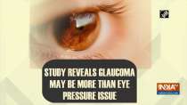 Study reveals Glaucoma may be more than eye pressure issue