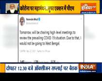 PM Modi to chair meet on Covid-19 crisis today