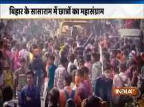 Students stage protest in Sasaram over closure of coaching centre amid Covid-19 surge