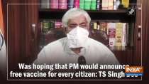 Was hoping that PM would announce free vaccine for every citizen: TS Singh Deo