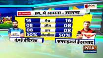 IPL 2021: SRH make four major changes as MI elect to bat in Chennai