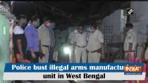 Police bust illegal arms manufacturing unit in West Bengal