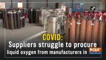COVID: Suppliers struggle to procure liquid oxygen from manufacturers in Pune